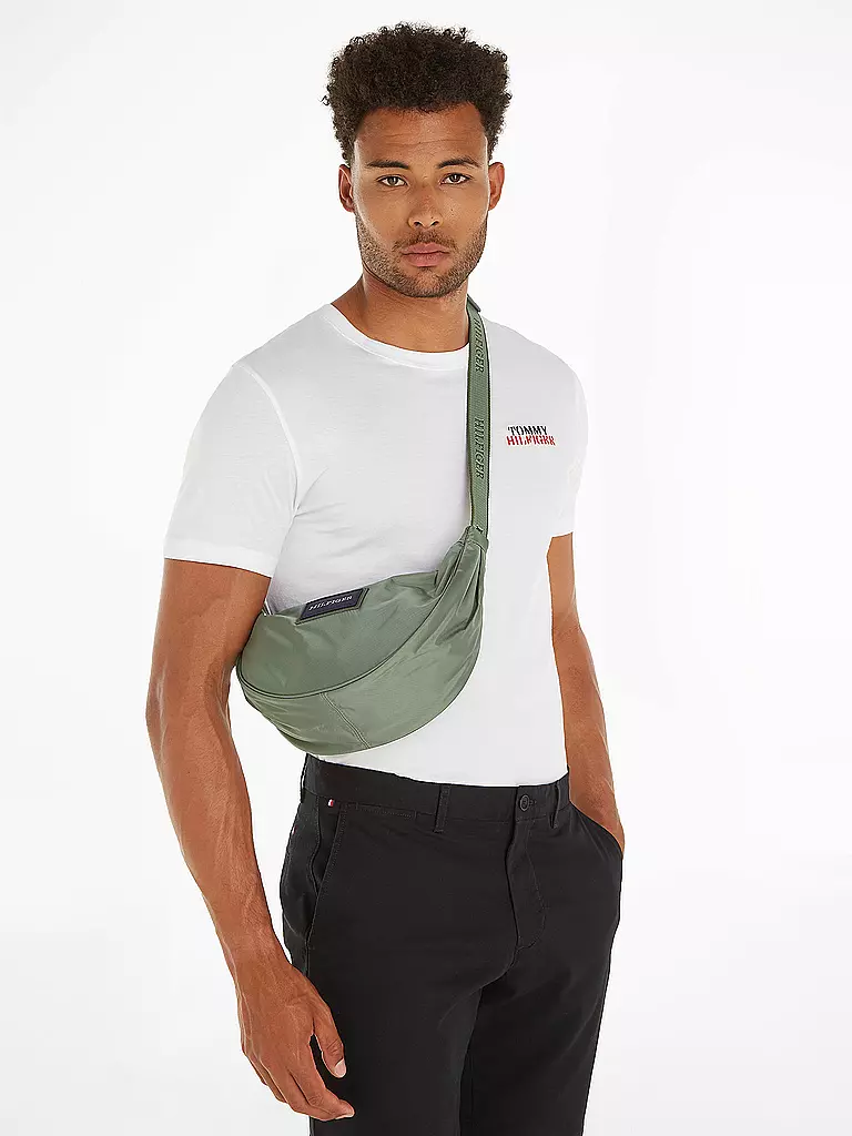 TOMMY HILFIGER Tasche TH SUMMER olive