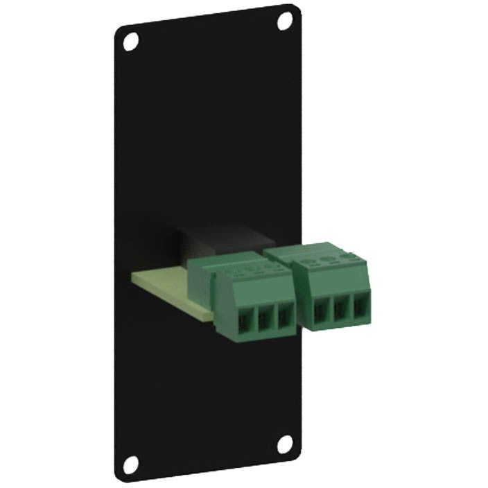 Caymon CASY136/B 3.5mm mini jack naar terminal block module voor CASY-chassis
