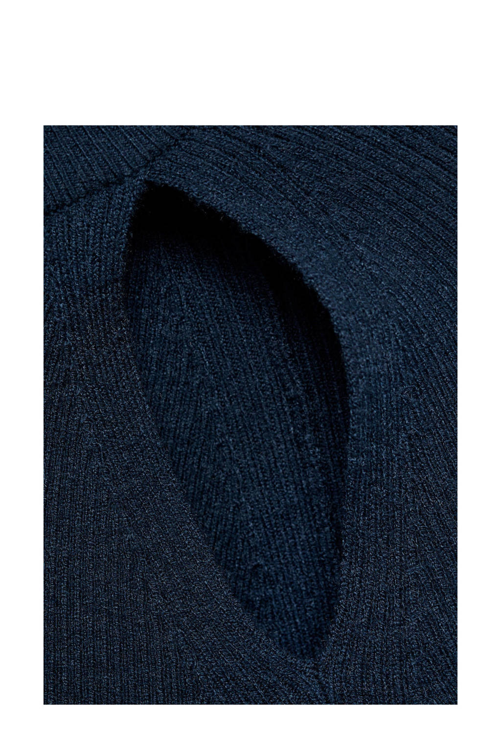 MANGO TEEN gebreide trui donkerblauw