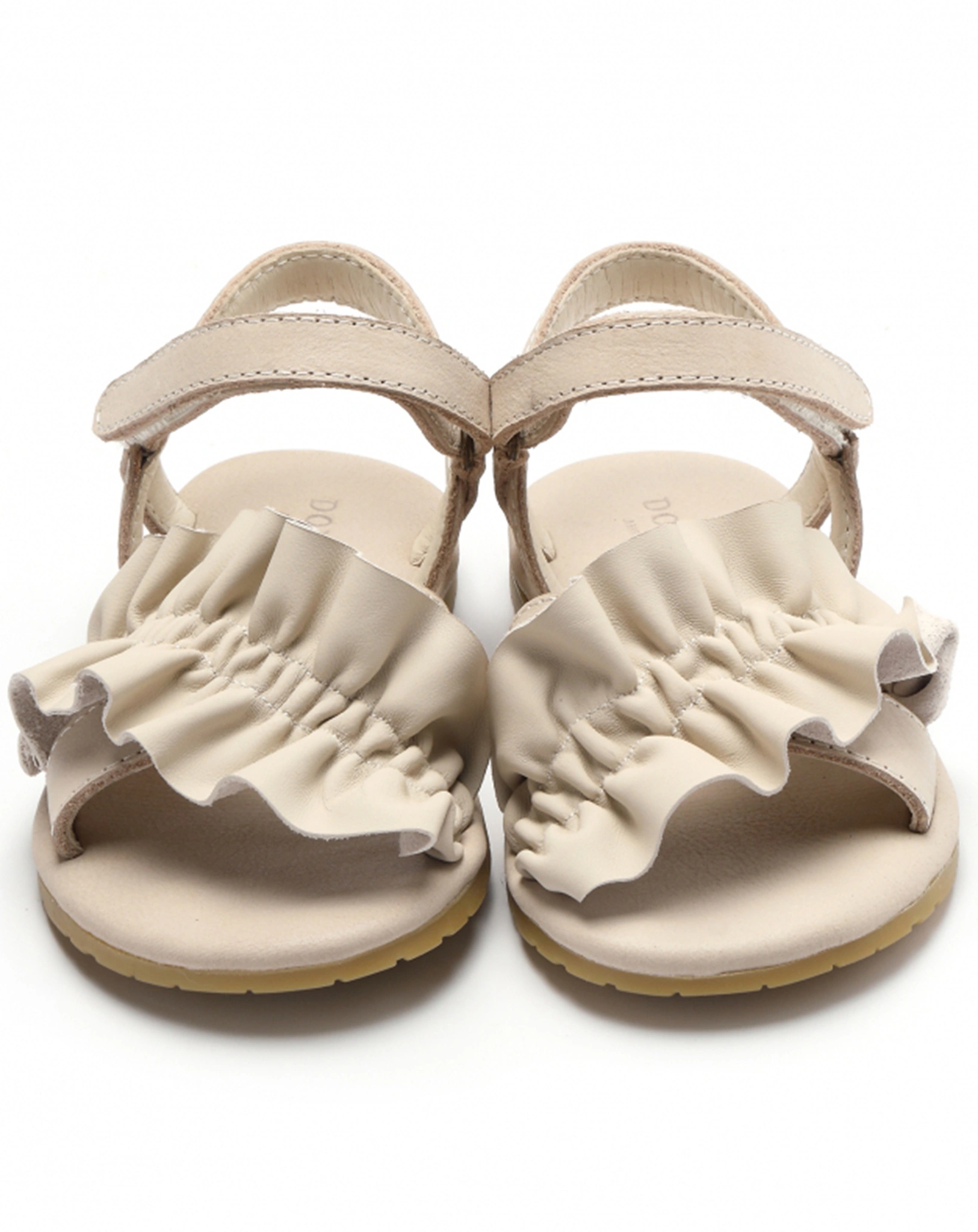 Klett-Sandalen FINE in ivory