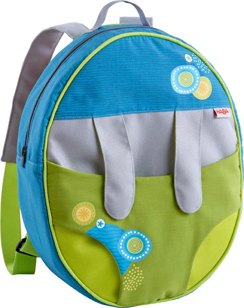 Kinder-Puppenrucksack SOMMERWIESE (25x30x8) in bunt
