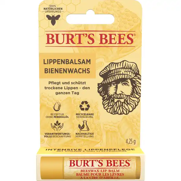 Lippenbalsam Bienenwachs