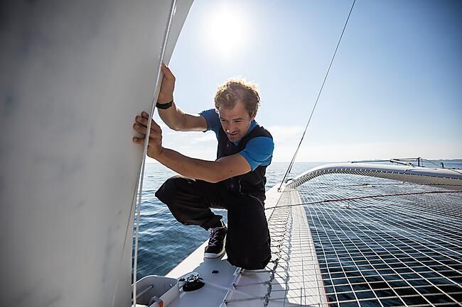 MUSTO - SALOPETTE MPX GTX PRO RACE OFFSHORE 2-0