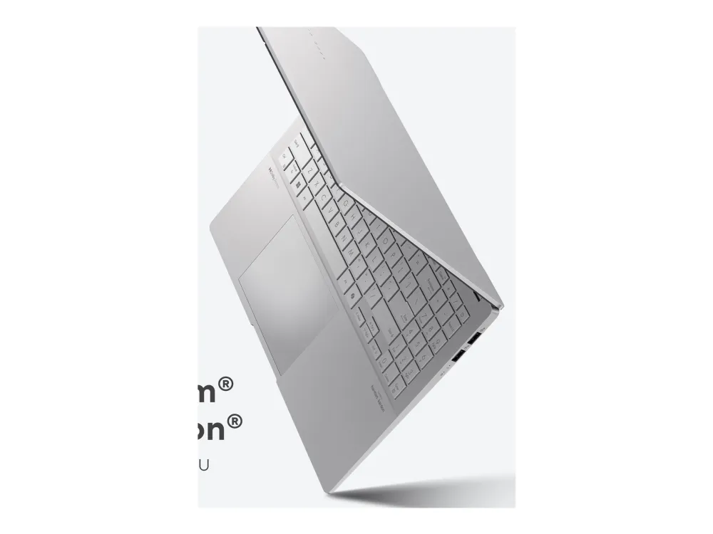 ASUS VivoBook S 15 OLED S5507QA-MA064X - 180° hængselsdesign - Snapdragon X Elite - X1E-78-100 - Win 11 Pro - Qualcomm Adreno - 32 GB RAM - 1 TB SSD NVMe - 15.6
