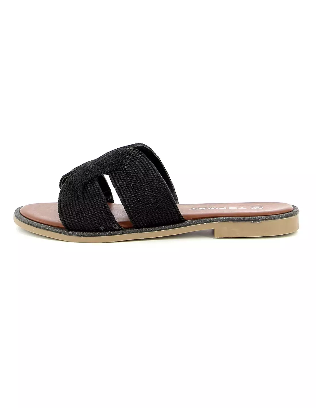 BBS PRAGUE B815330 NOIR - Mules & sabots Noir