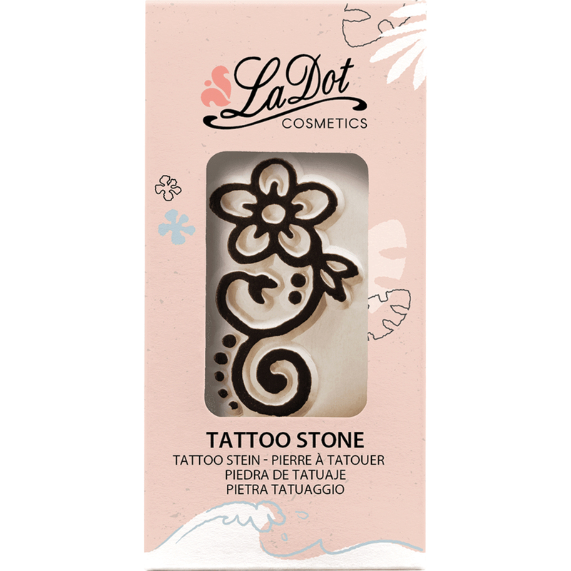 Colop LaDot Tattoo Stein, mittel, Lockenblume
