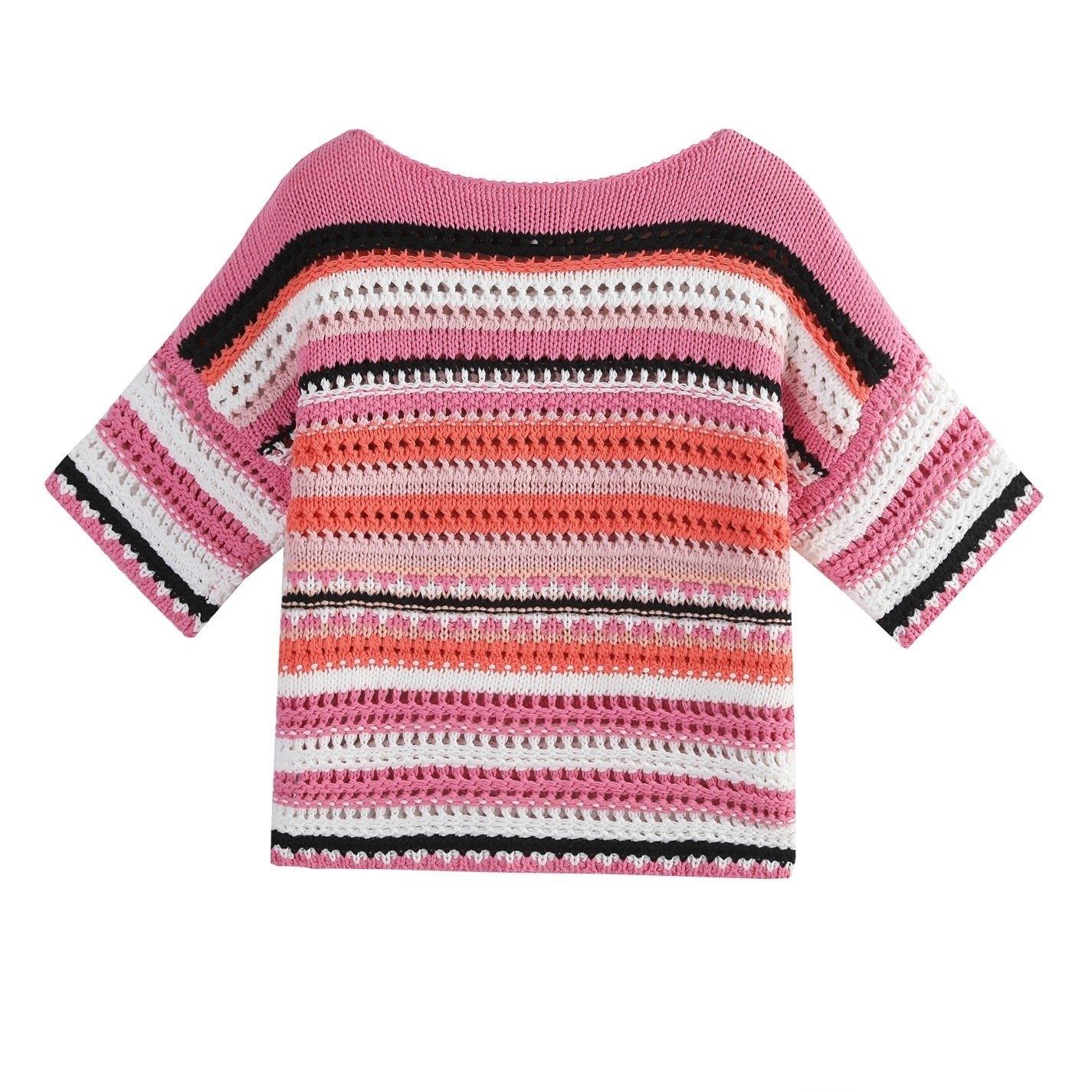 Be You Studio Older Girl Crochet Knitted Jumper