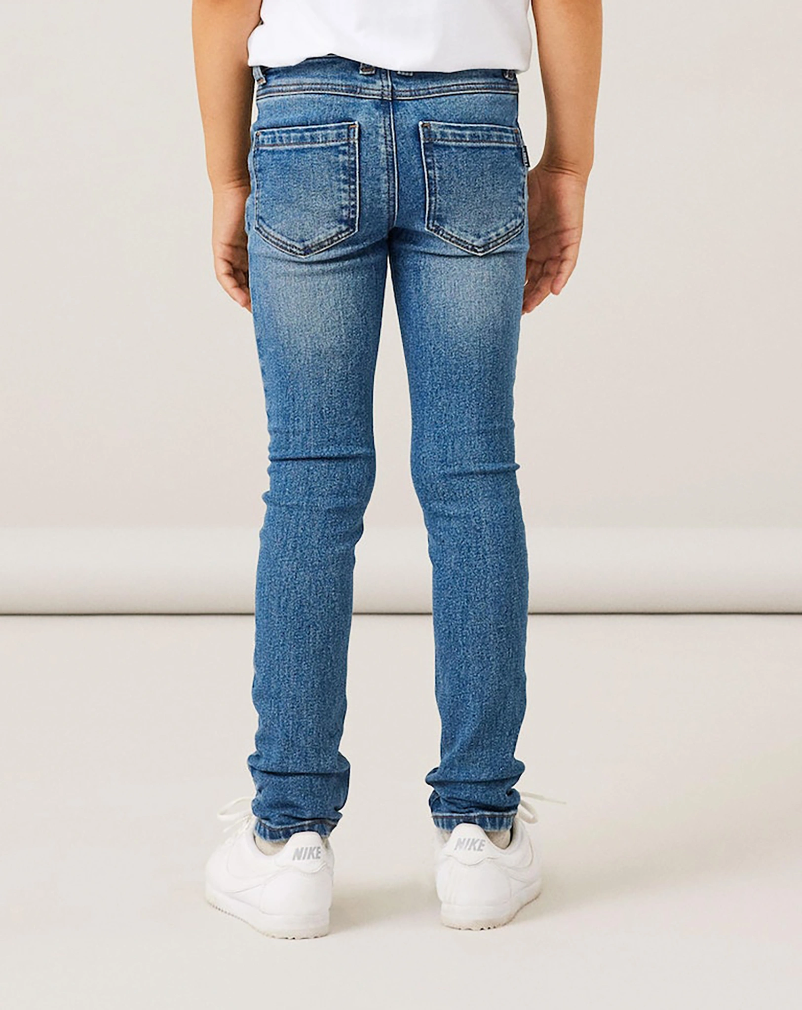 Jeanshose NKMTHEO XSLIM in medium blue denim