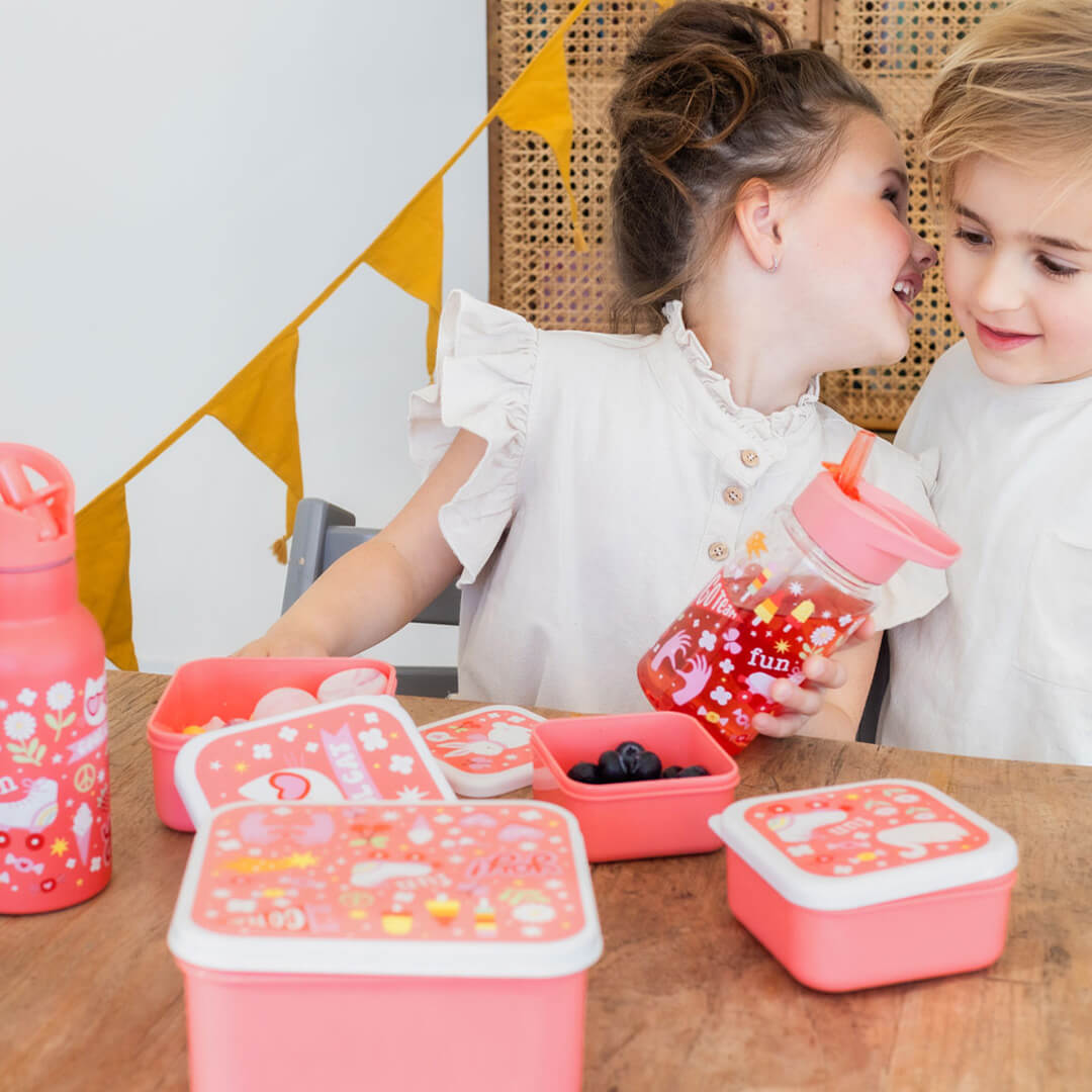 A little lovely company lunchbox set - fun