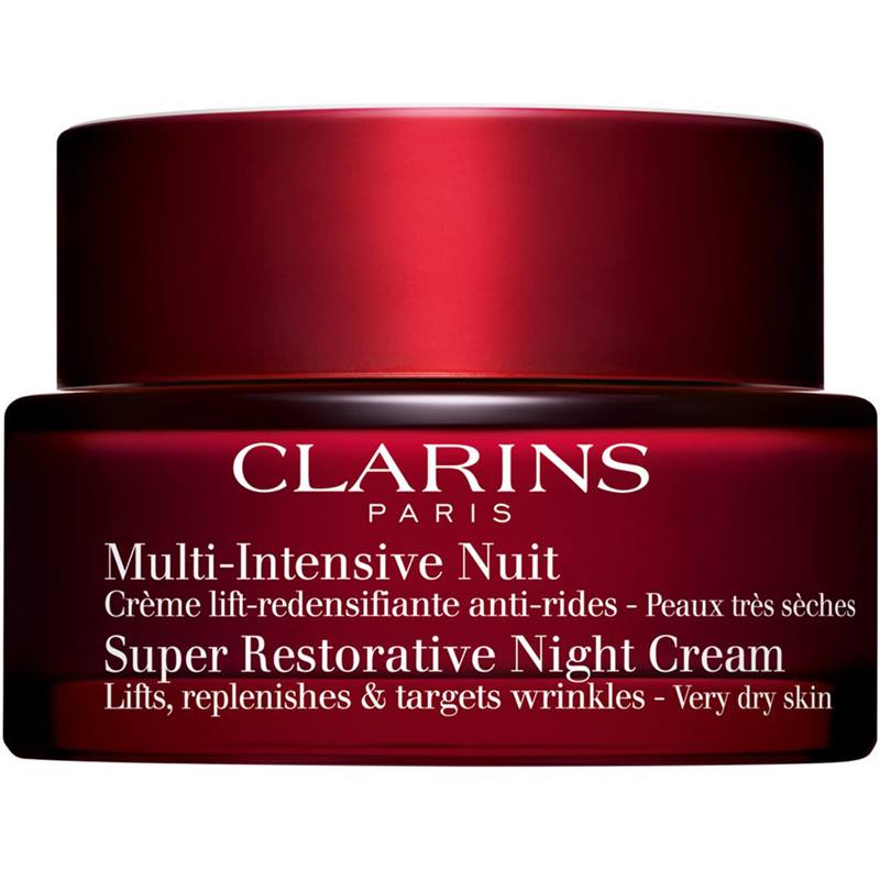 Clarins Super Restorative Night Cream 50 ml - Very Dry Skin