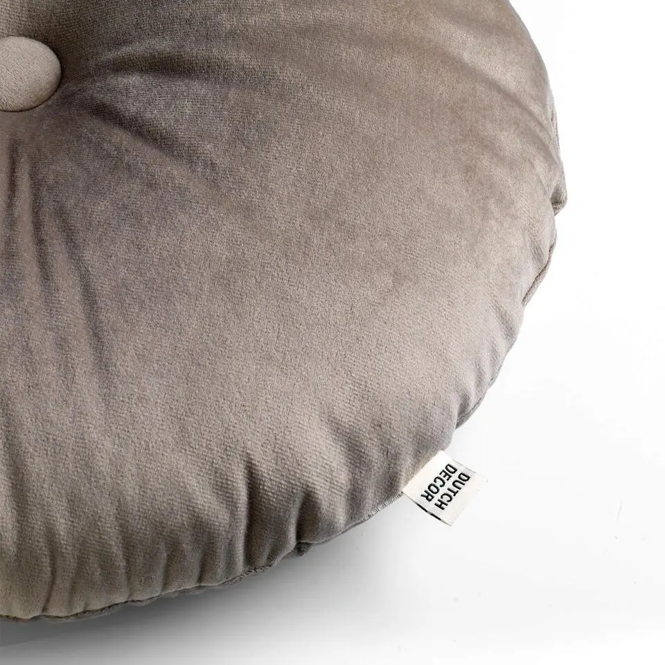 Sierkussen Olly - Pumice Stone - Ø40 cm
