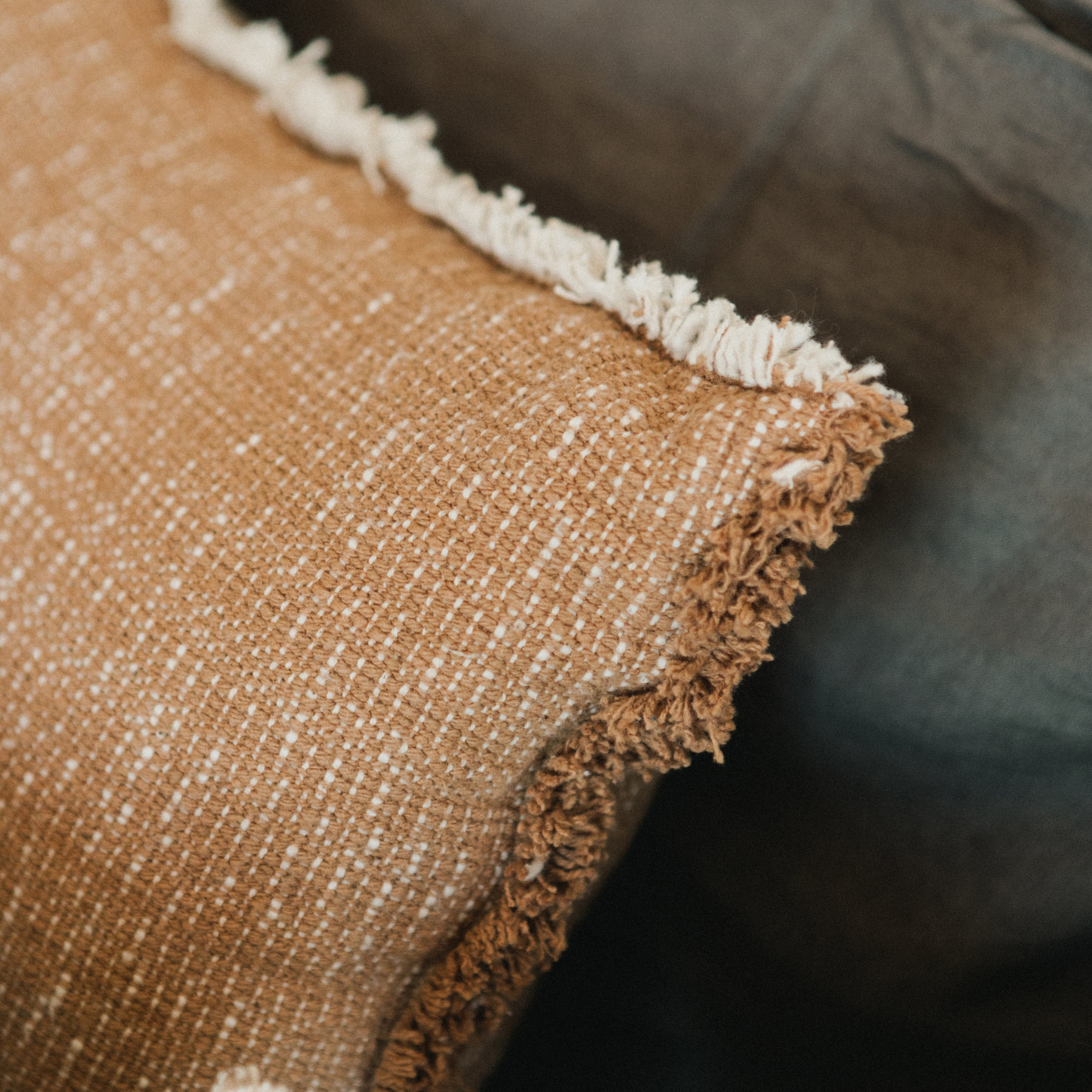 Lorena Canals Handloom Sierkussen 30 x 50 cm - Oker