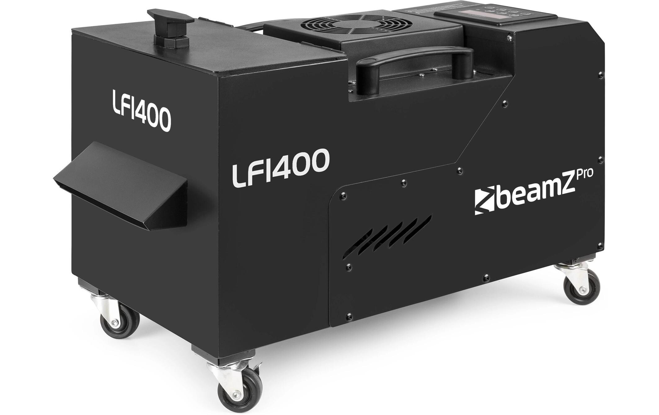 Nebelmaschine LF1400<br>Kompakte Bodennebelmaschine