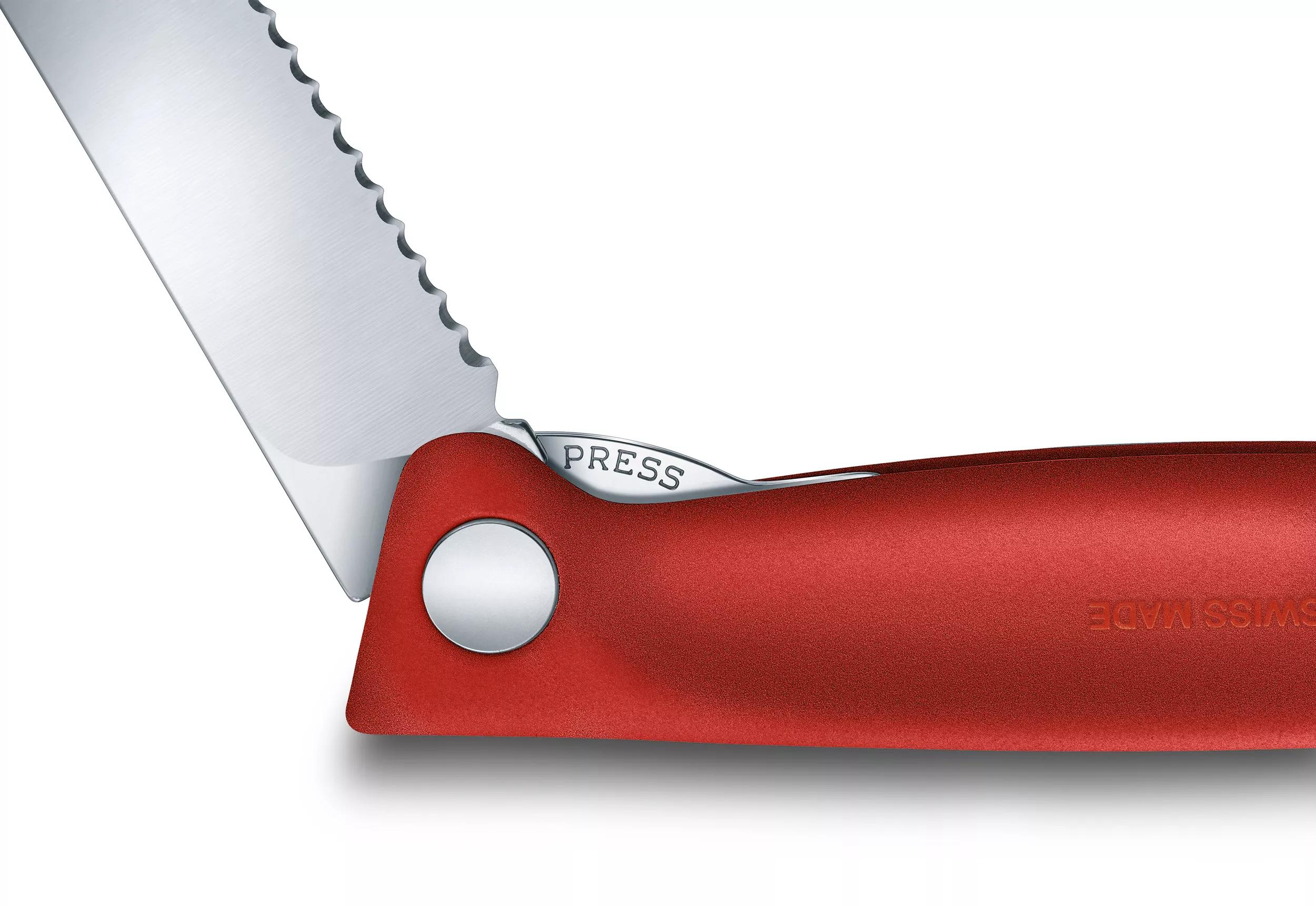 Swiss Classic Picknickmesser-rot