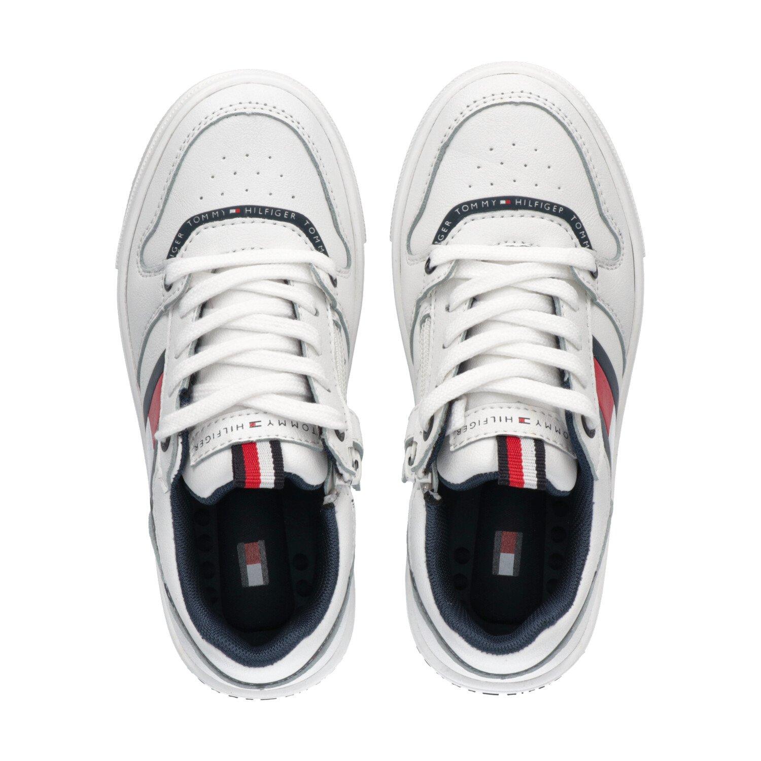 Tommy Hilfiger Logo Flag Trainer Junior