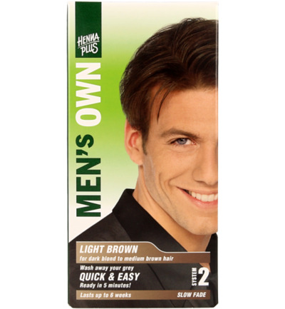 Men’S Own Light Brown (80 ml)