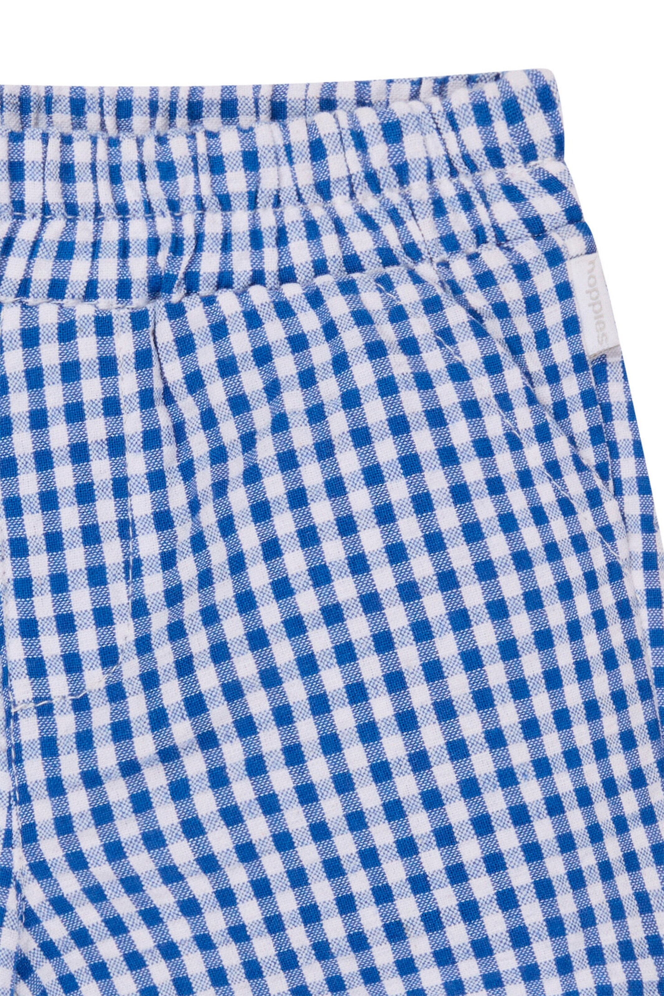 Noppies Baby Shorts Olbia Check pattern Medium blue