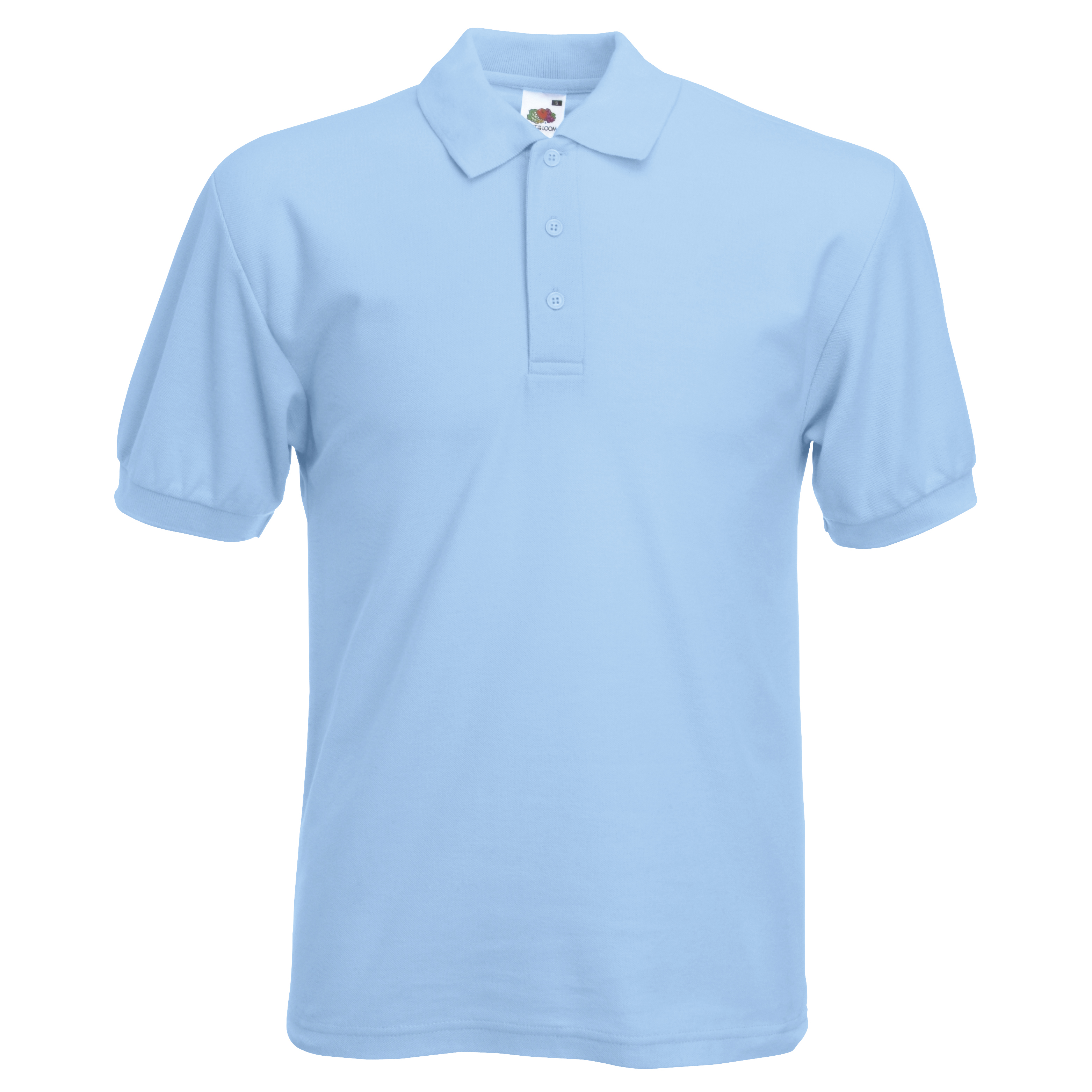 Fruit of the Loom SS402 - Polo Élégant en Tissu Facile d'Entretien