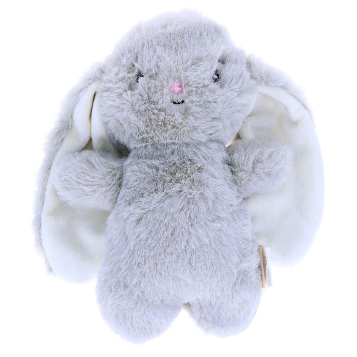 Peluche lapin gris Frisette