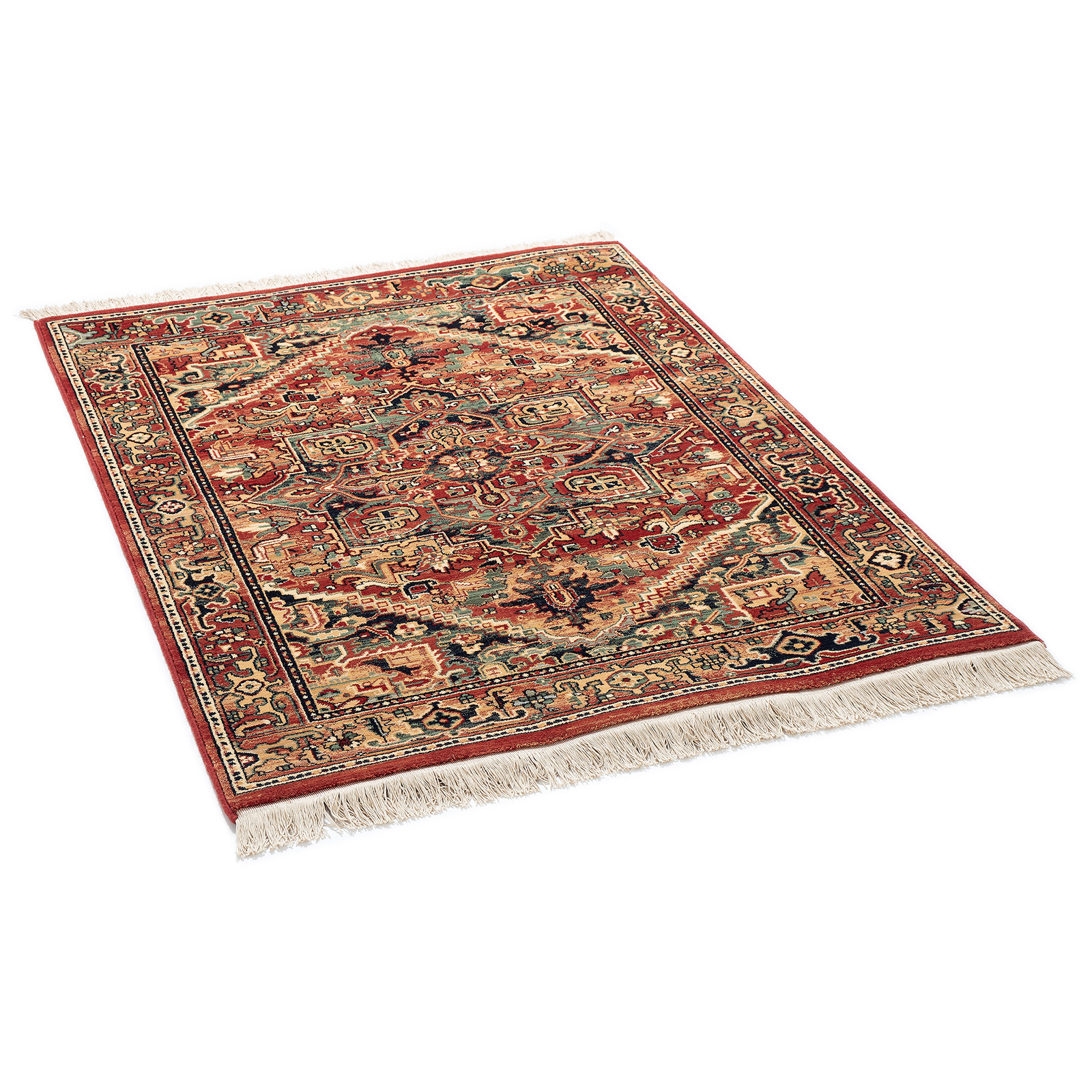 Teppich SAHARNA - rot-multicolor - 160x230 cm