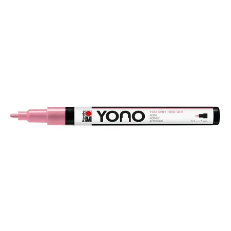 Marabu YONO Marker, Rosa 033, 0,5 - 1,5 mm