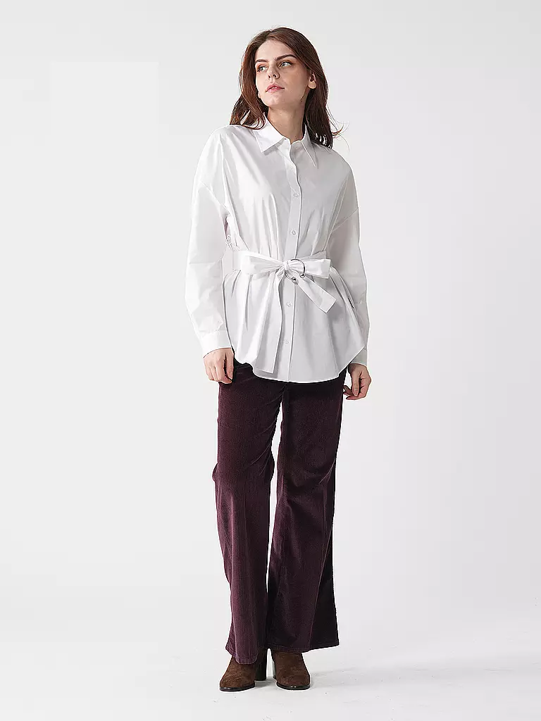 HUGO Bluse EPRILIA weiss