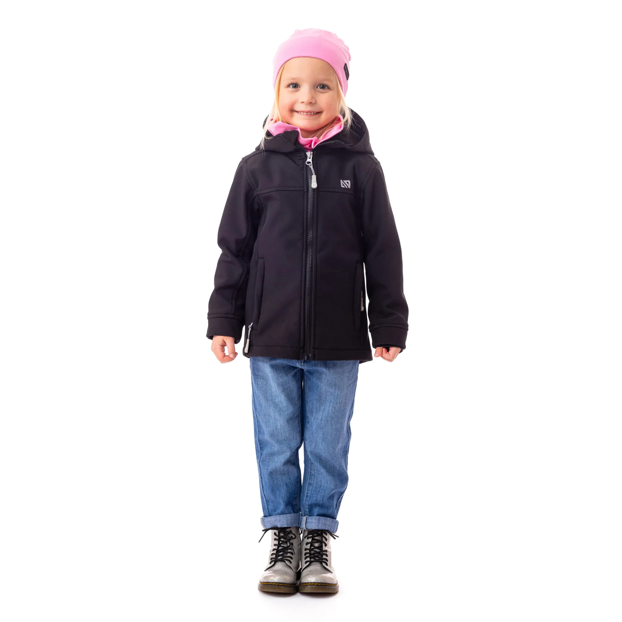 Nanö Tuque Coton Rose Unie 2-6ans