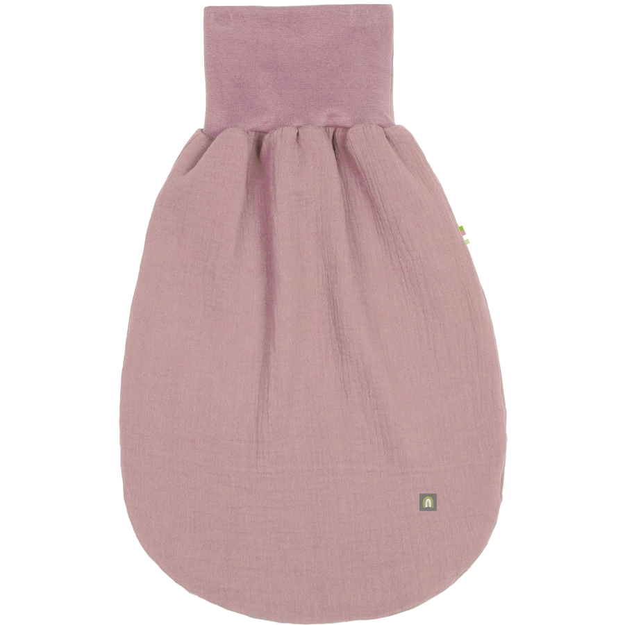 odenwälder Musselin-Schlafnestchen cranberry