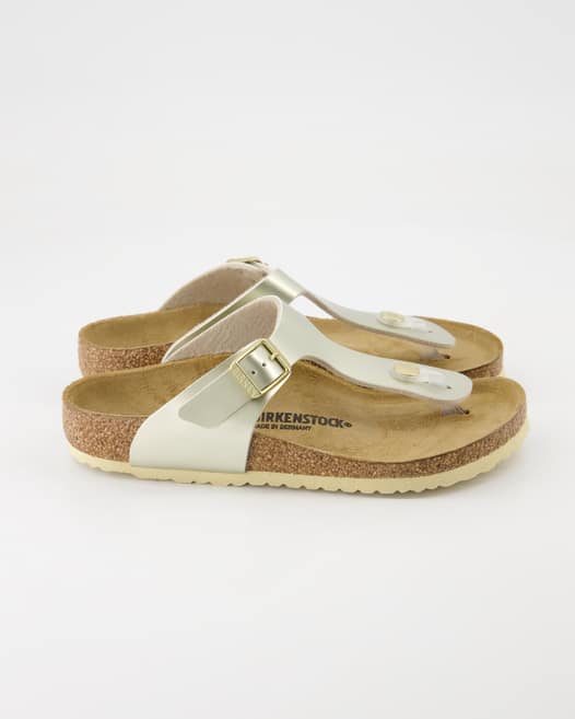 Birkenstock Gizeh Kids Zehentrenner in Gold