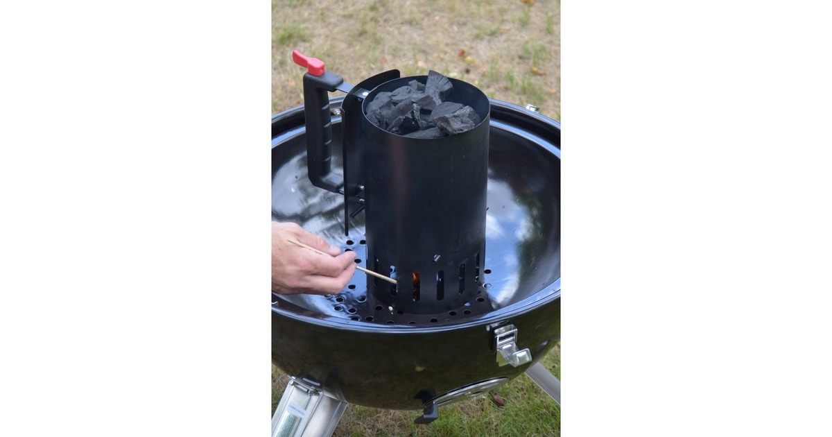 BarbecookOskar S rookoven smoker  (Zwart, Ø 40cm)