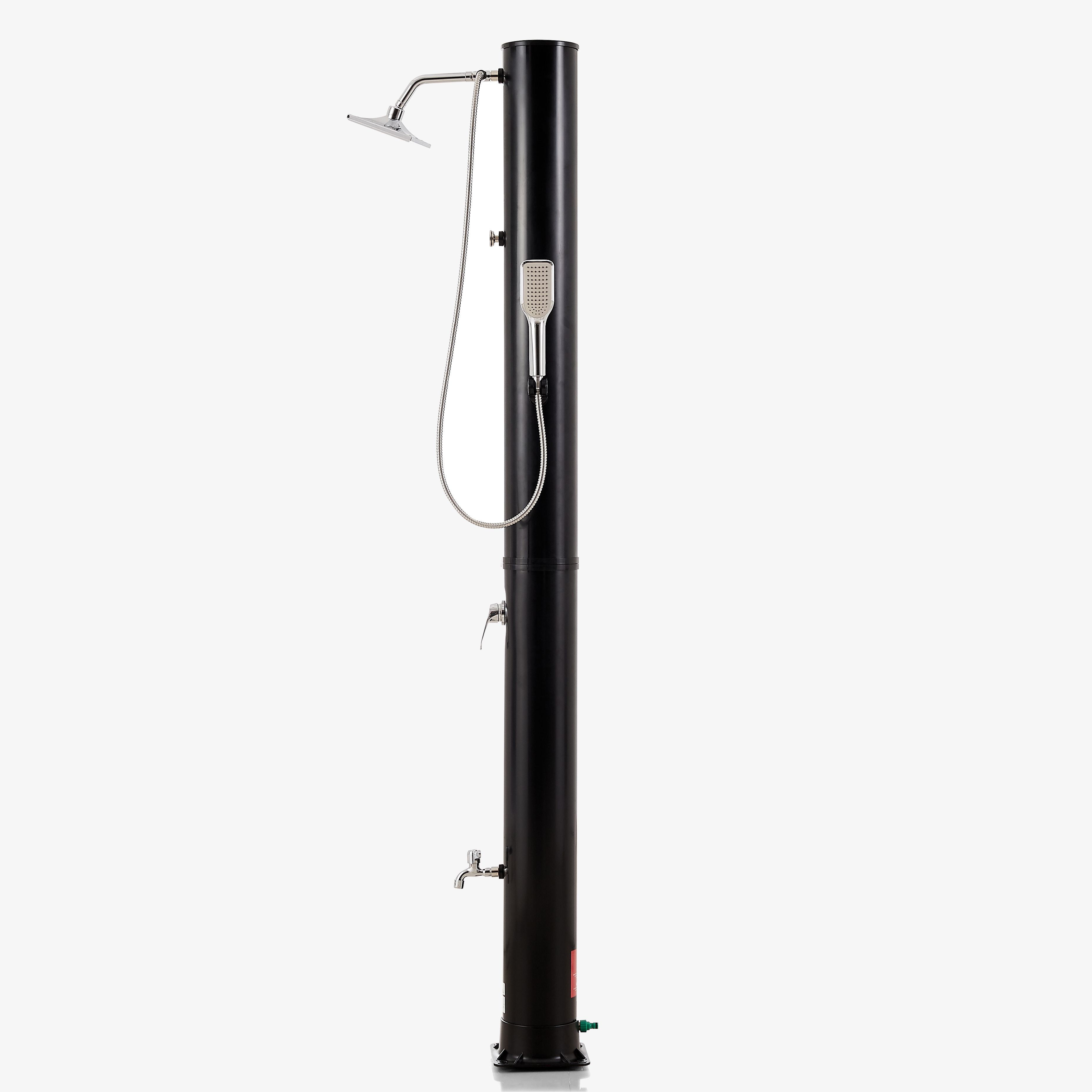 Solardusche 40L Premium Schwarz
