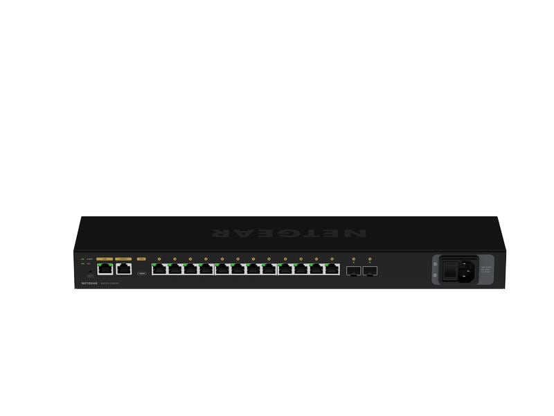 Netgear Switch AV Line M4250-12M2XF 14 Port NETGEAR AV Line M4250-12M2XF 12x2.5G and 2xSFP  Managed Switch (MSM4214X)