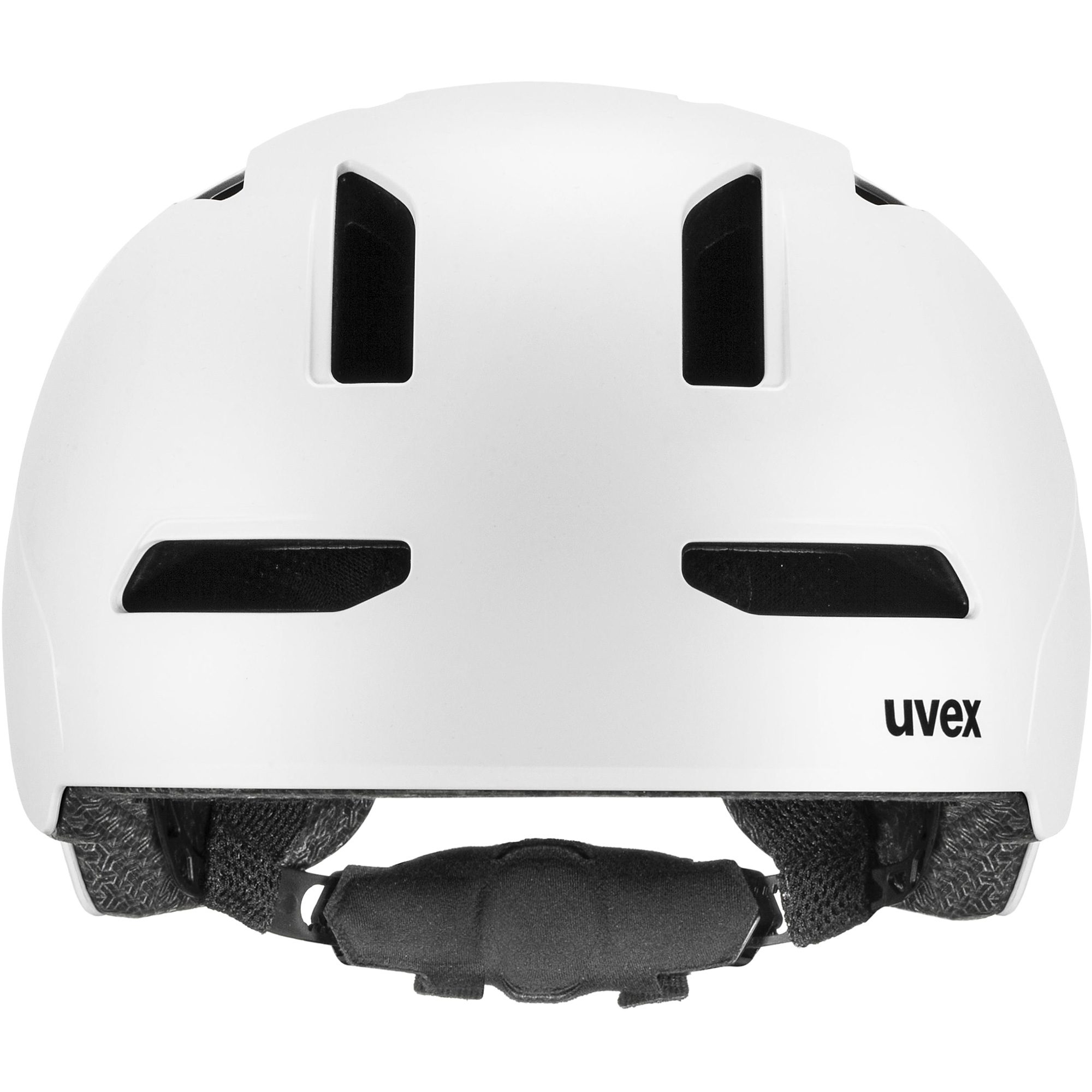 Uvex Urban Planet Fahrradhelm white matt