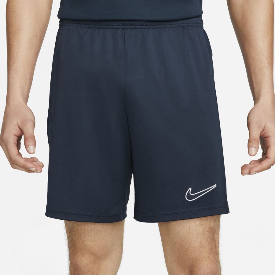 Nike Short d'Entraînement Dri-FIT Academy 23 - Bleu Foncé/Blanc