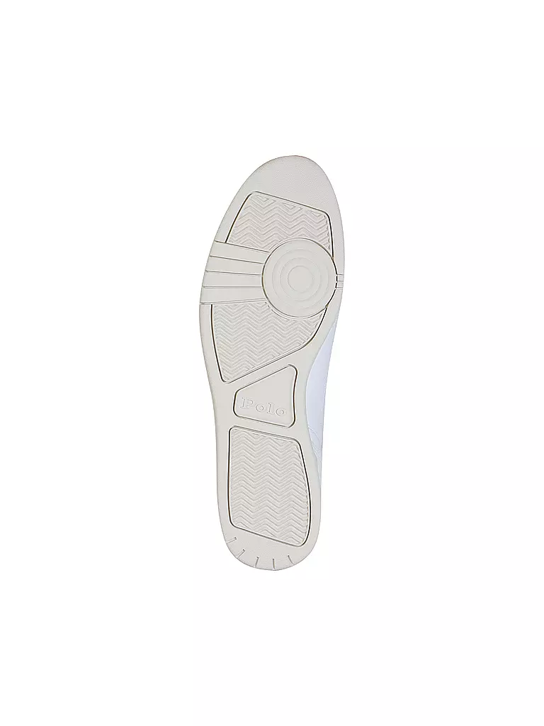 POLO RALPH LAUREN Sneaker weiss