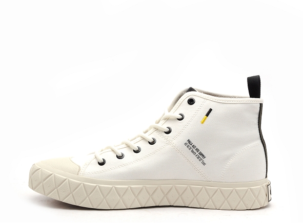 Palladium boots bottine homme palla ace mid supply blanc