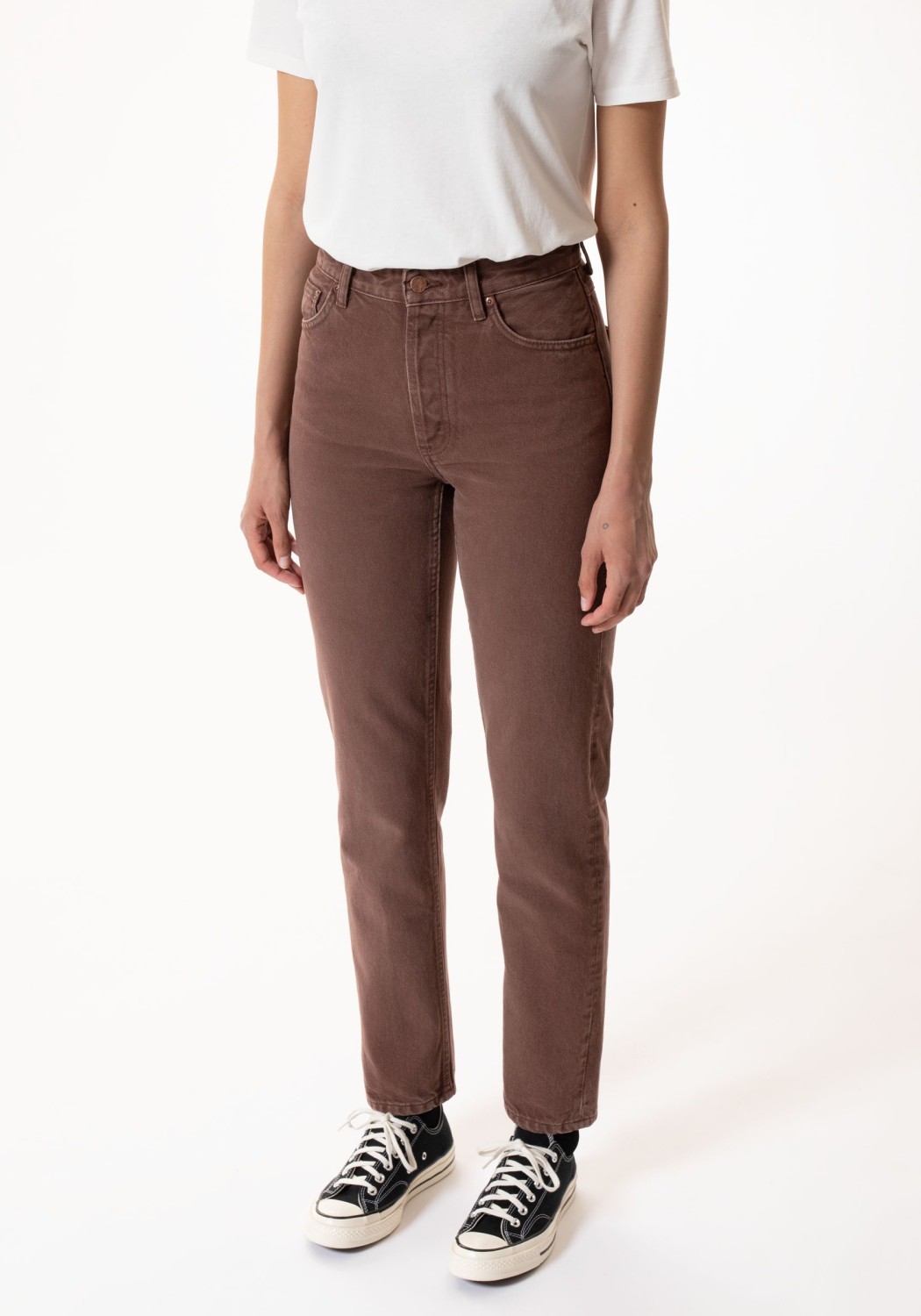Nudie Jeans Jeans Breezy Britt Washed Cinnamon