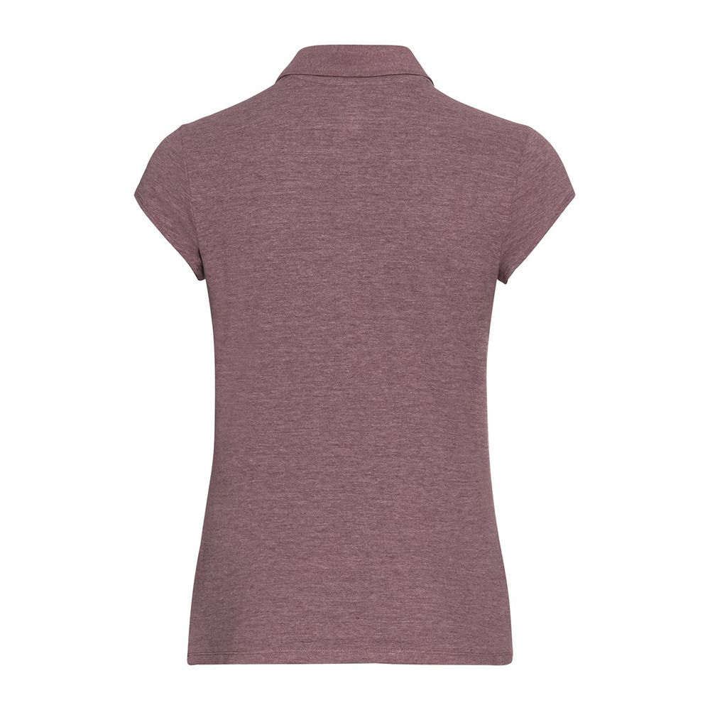 Odlo KUMANO - Polo Femme raspberry fudge melange