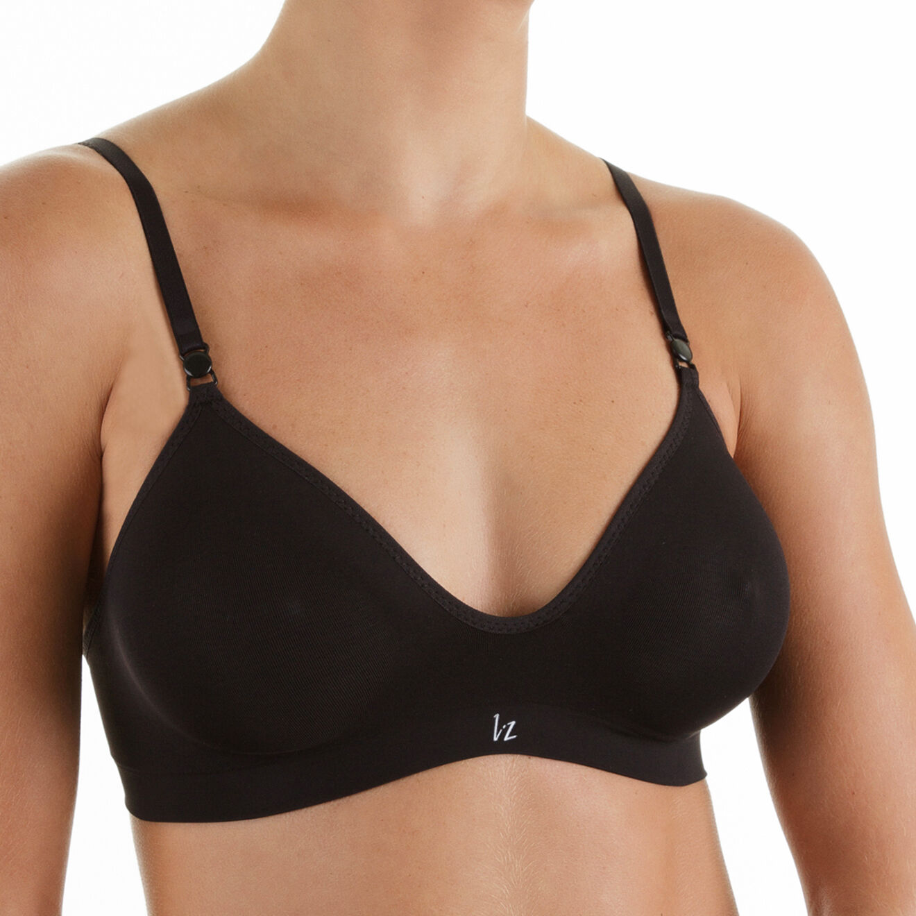 Liz Soutien-gorge moulé noir