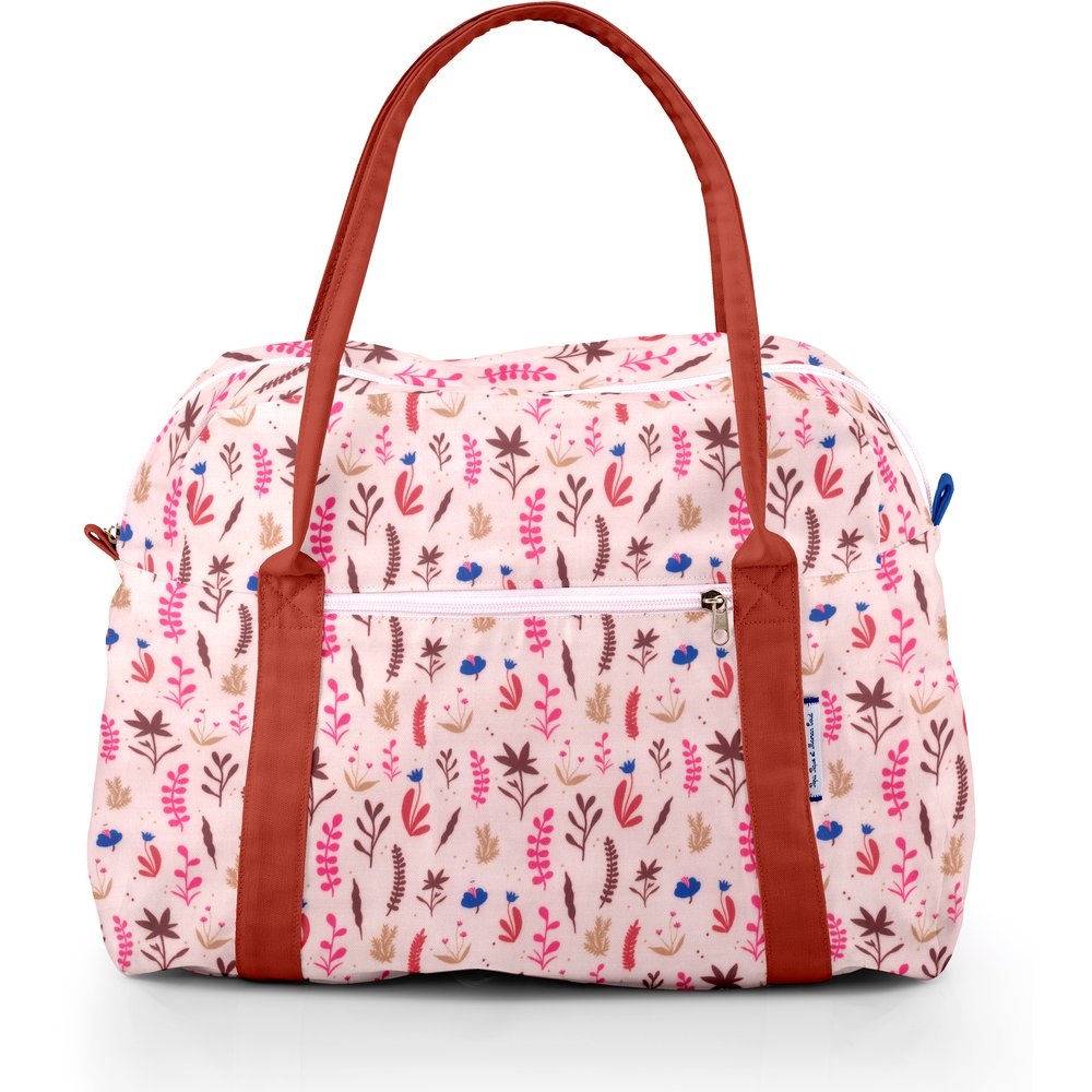 Sac Bowling Herbier Rose