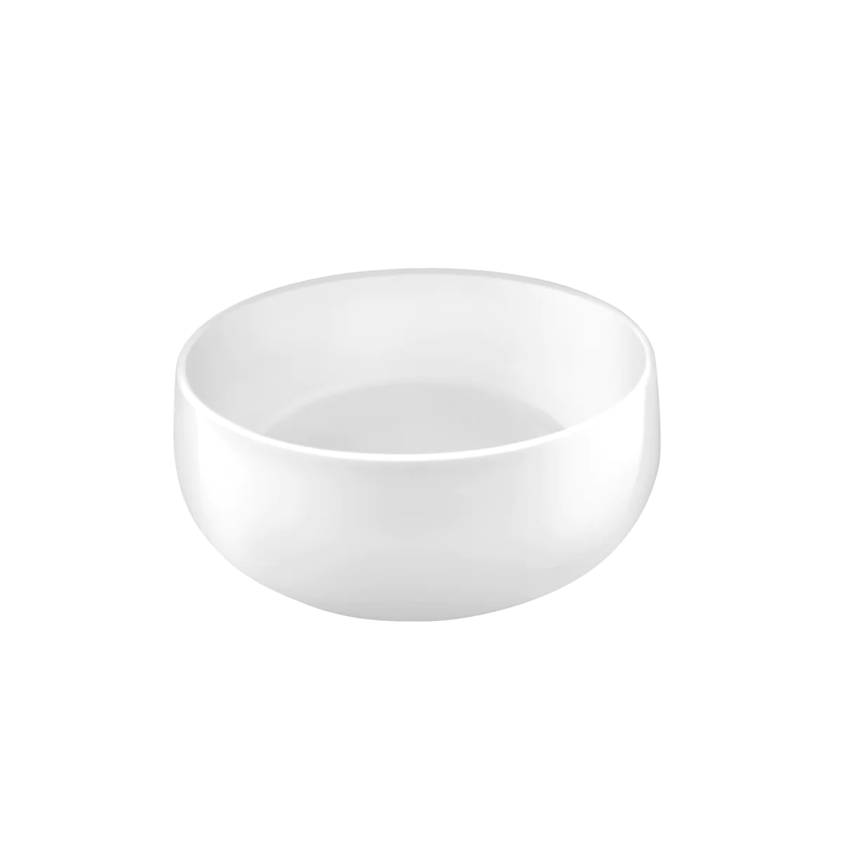 Yaka Blanc - Bol petit-déjeuner 13 cm (lot de 6) Médard de Noblat