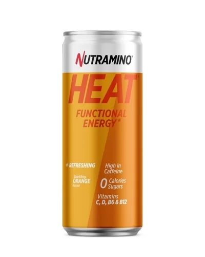 Nutramino HEAT Orange 24x330ml MÅ TESTES