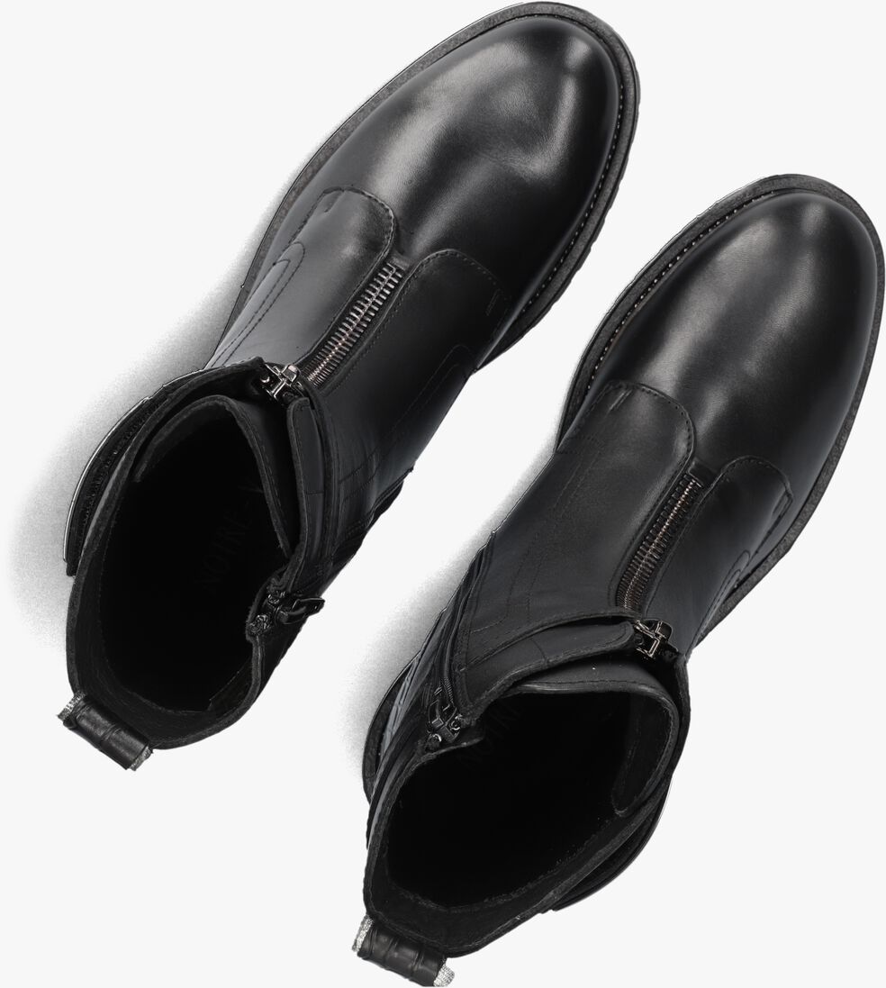 zwarte notre-v enkelboots dungaball-39