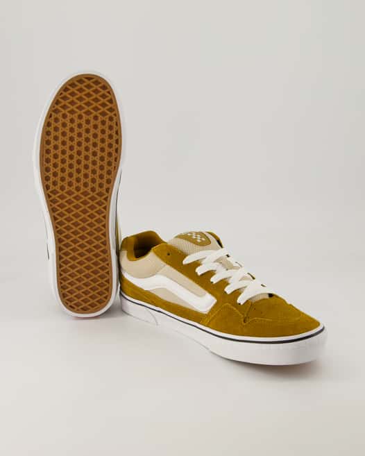 Vans MN Caldrone Sneaker in Gelb