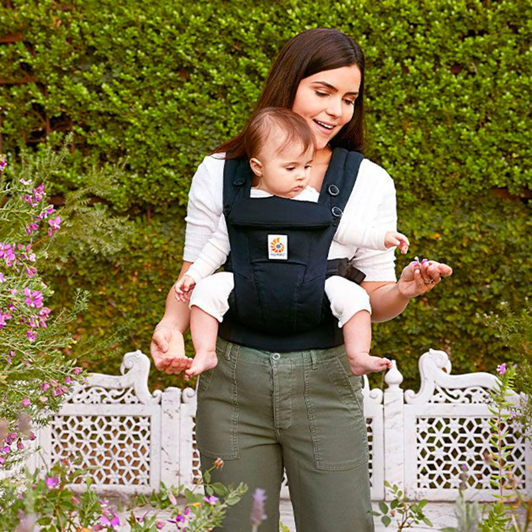 Ergobaby Porte-bébé Omni™ Dream - Noir Onyx
