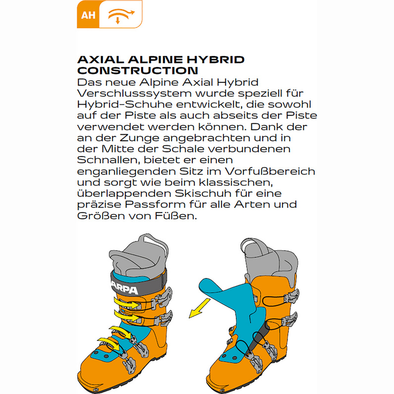 Scarpa Herren 4-Quattro XT Tourenskischuhe