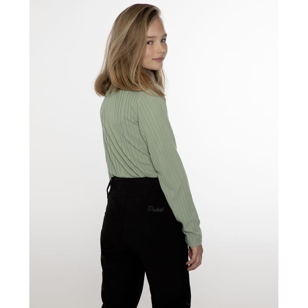 Pantalon de ski PROTEST LOLE JR SOFTSHELL SNOWPANTS TRUE BLACK