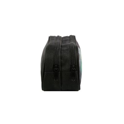 Trousse rectangulaire Transformers - 2 compartiments - vert - Bagtrotter
