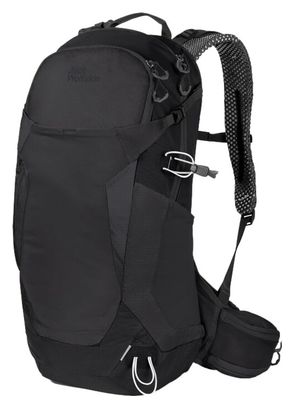 Sac de Randonnée Unisexe Jack Wolfskin Crosstrail 24L Noir