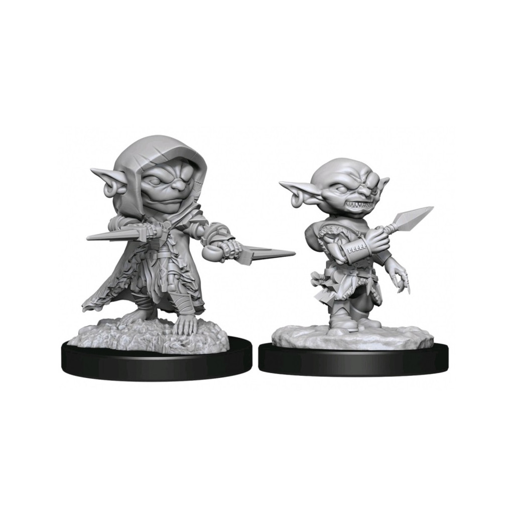 Pathfinder Deep Cuts Unpainted Miniatures: Goblin Rogue Male